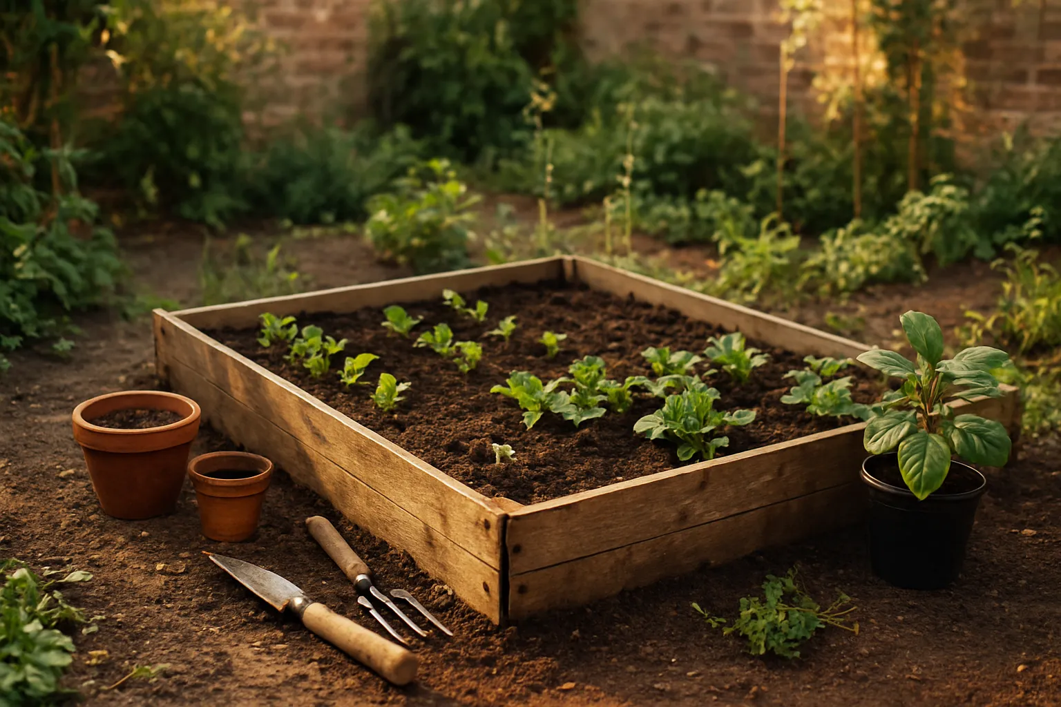 Photo illustrating: How to Plan a Small Urban Plot